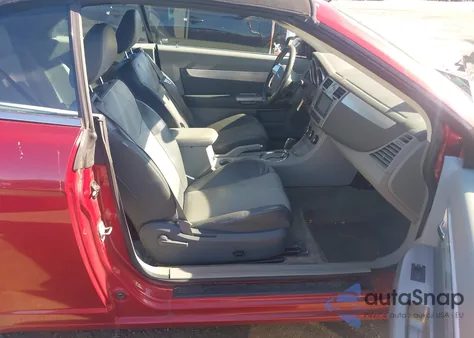 2008 Chrysler Sebring Touring z USA, uszkodzony, nr VIN 1C3LC55R08N235560